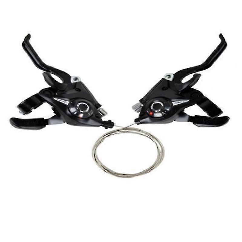 1 Pair Mtb Bike Gear Shifter Set 3x7 21 Speed Mountain Bicycle Variable Speed