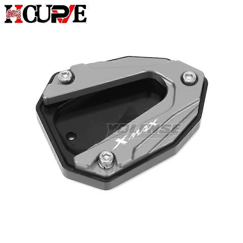 Motorcycle CNC Kickstand Foot Side Stand Extension Pad Support Plate Enlarge For YAMAHA XMAX300 X-MAX300 XMAX X-MAX 300 2023