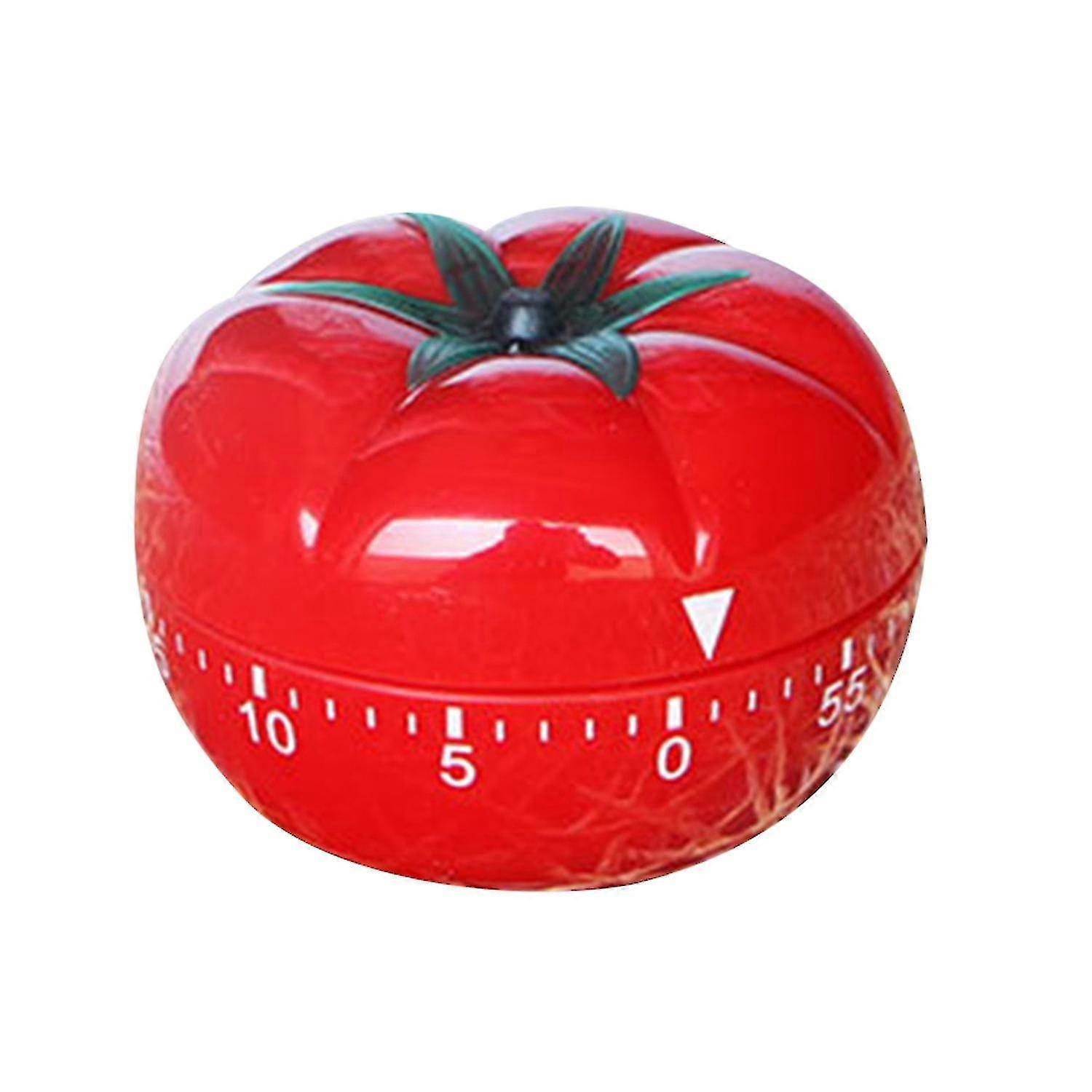 Tomato Shape Kitchen Cooking Timer Reminder Alarm Clock 1 Minute to 60 Minutes Adjustable Countdown[PB]