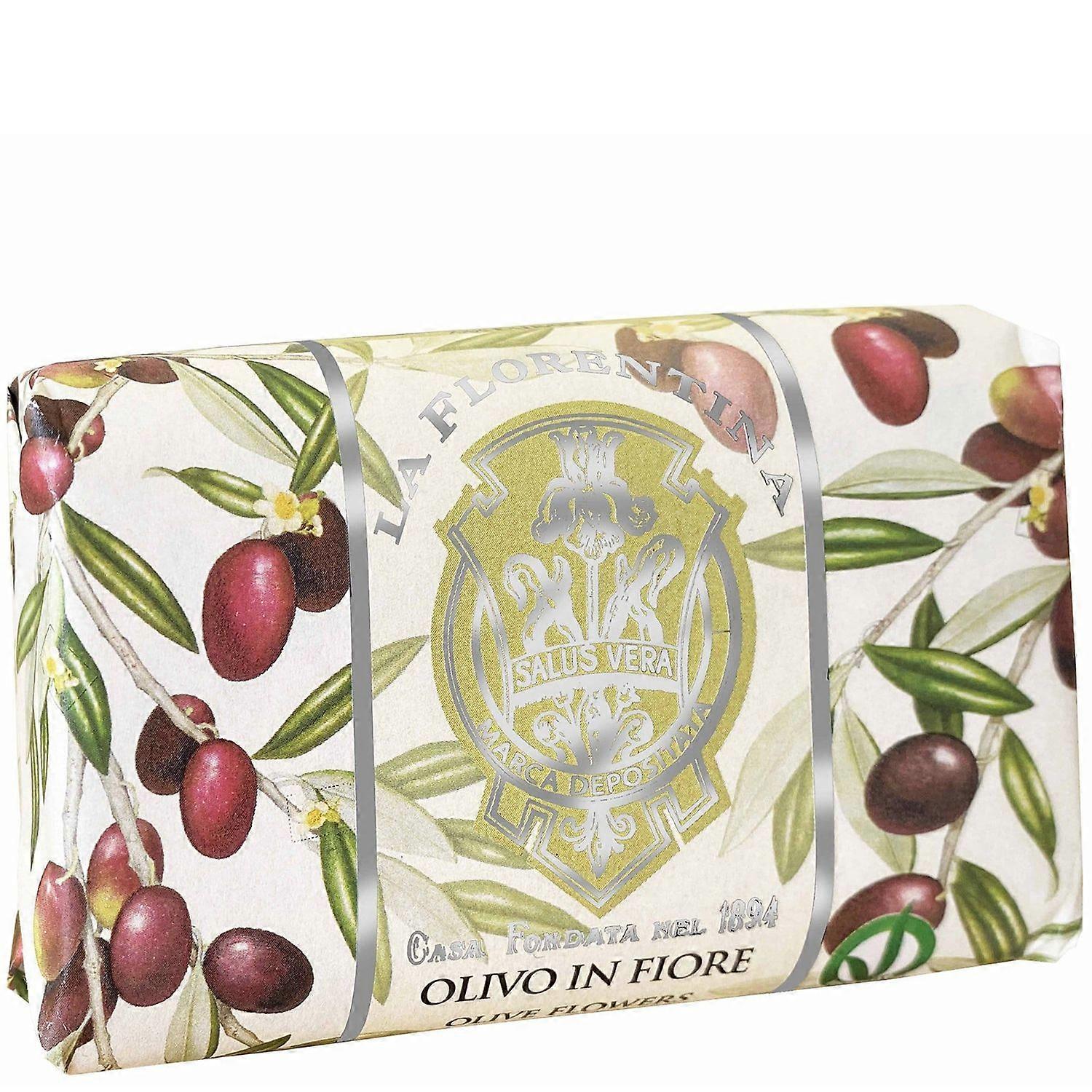 La Florentina Olive Flower Set of 3 Bars Soap 200g