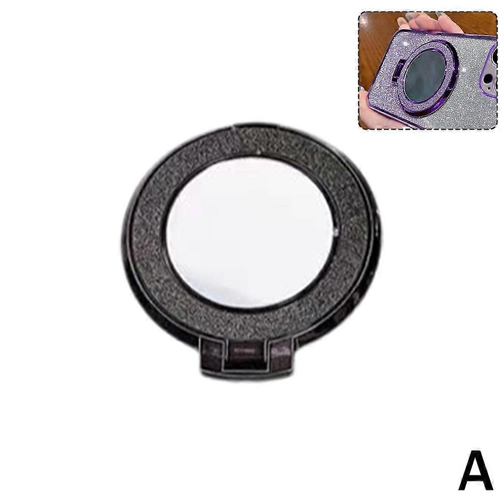 Glitter Magnetic Stand Case Mirror Ring Cover
