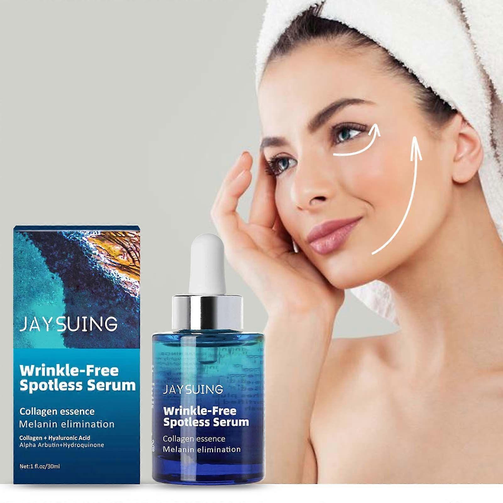 Anti-Wrinkle Serum Face Fade Eye Lines Fine Lines Wrinkles Massage Firming Anti-Aging