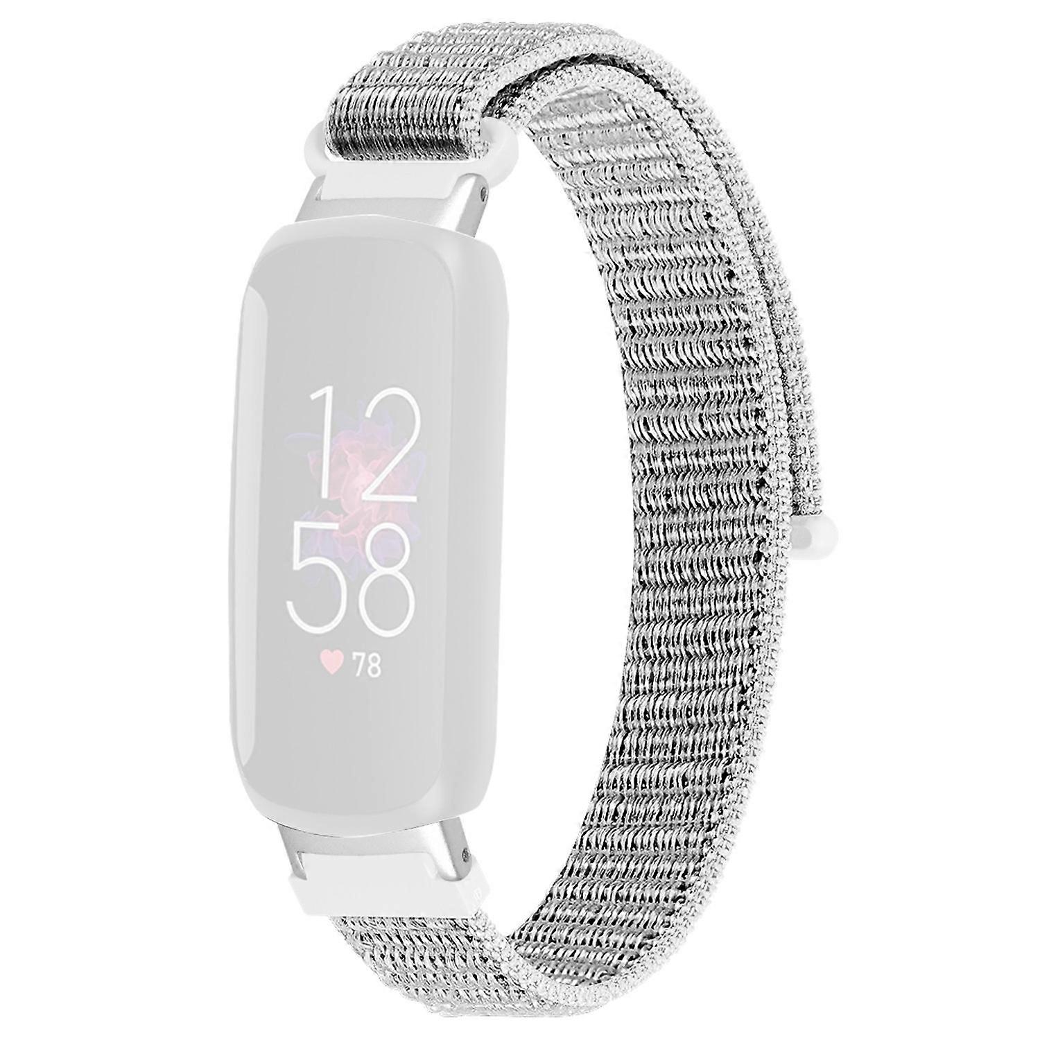For Fitbit Inspire 3 Soft Nylon Sport Loop Bands Braided Replacement Watch Strap