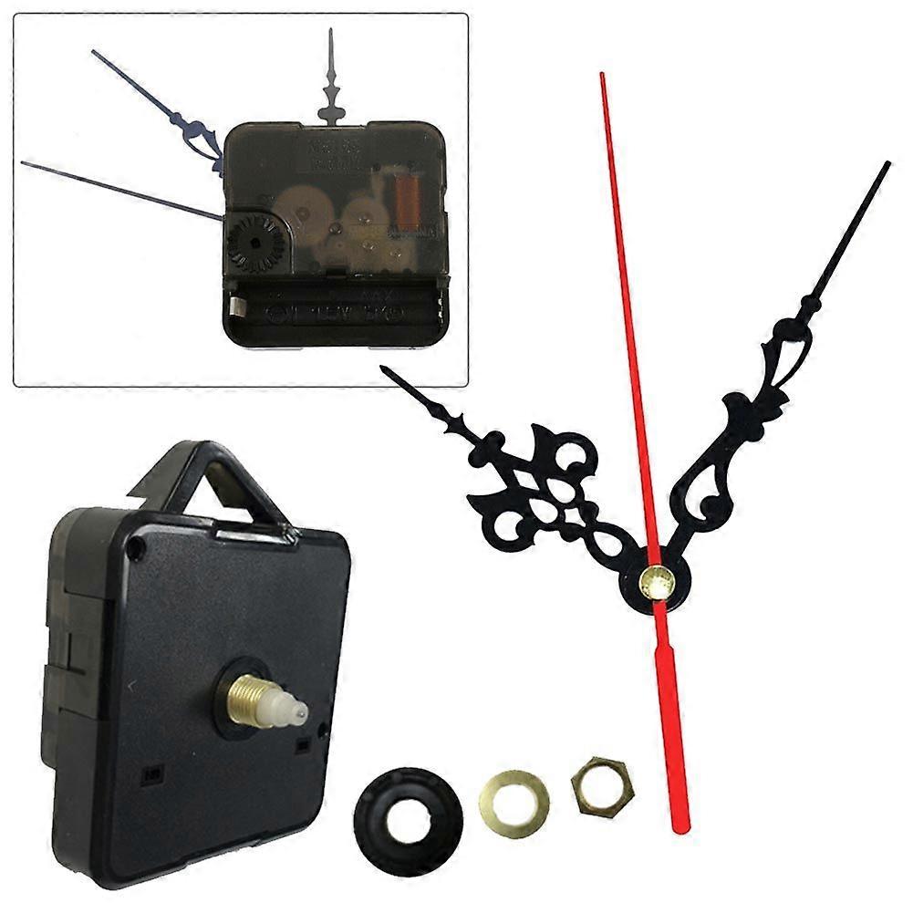 Hanging DIY Quartz Watch Silent Wall Clock Movement Quartz Repair Movement Clock Mechanism Parts Clock Parts With Needles
