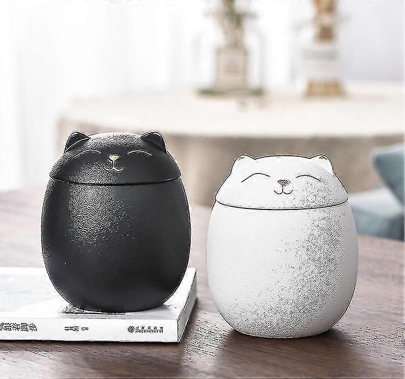 جرار رماد القطط، جرار رماد الحيوانات الأليفة، جرار رماد القطط، جرار تذكارية للحيوانات الأليفة، جرار حرق جثث الحيوانات الأليفة مقاس 3 × 3.2 بوصة