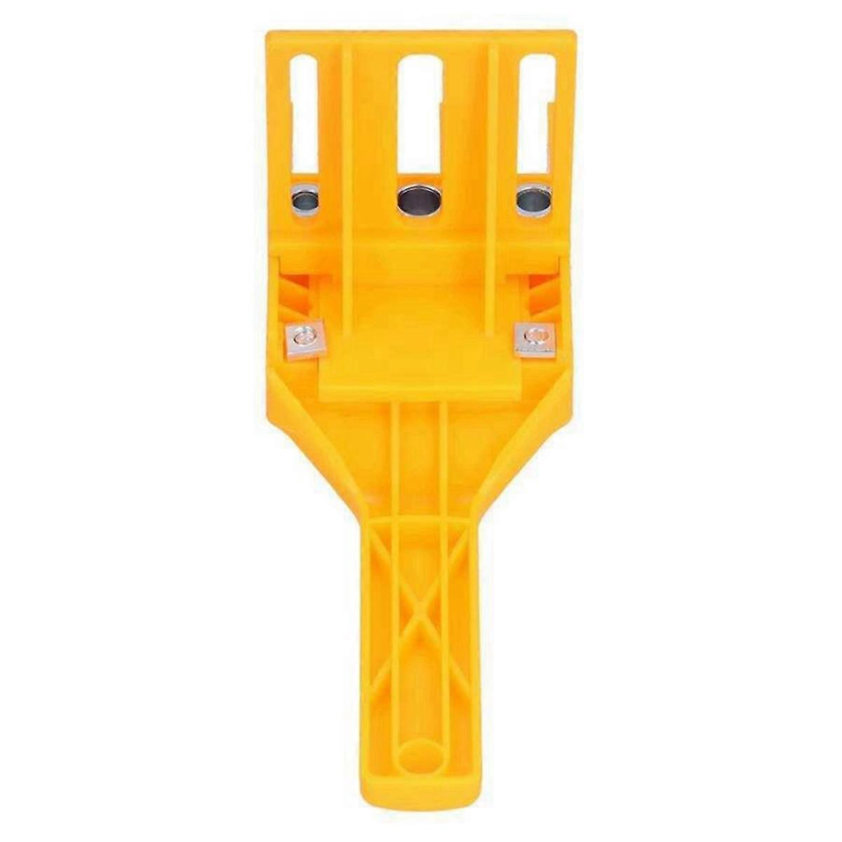 3 Sets of Positioning Fixtures for Woodworking Hole Drilling Tools, Punching Locators are Connected