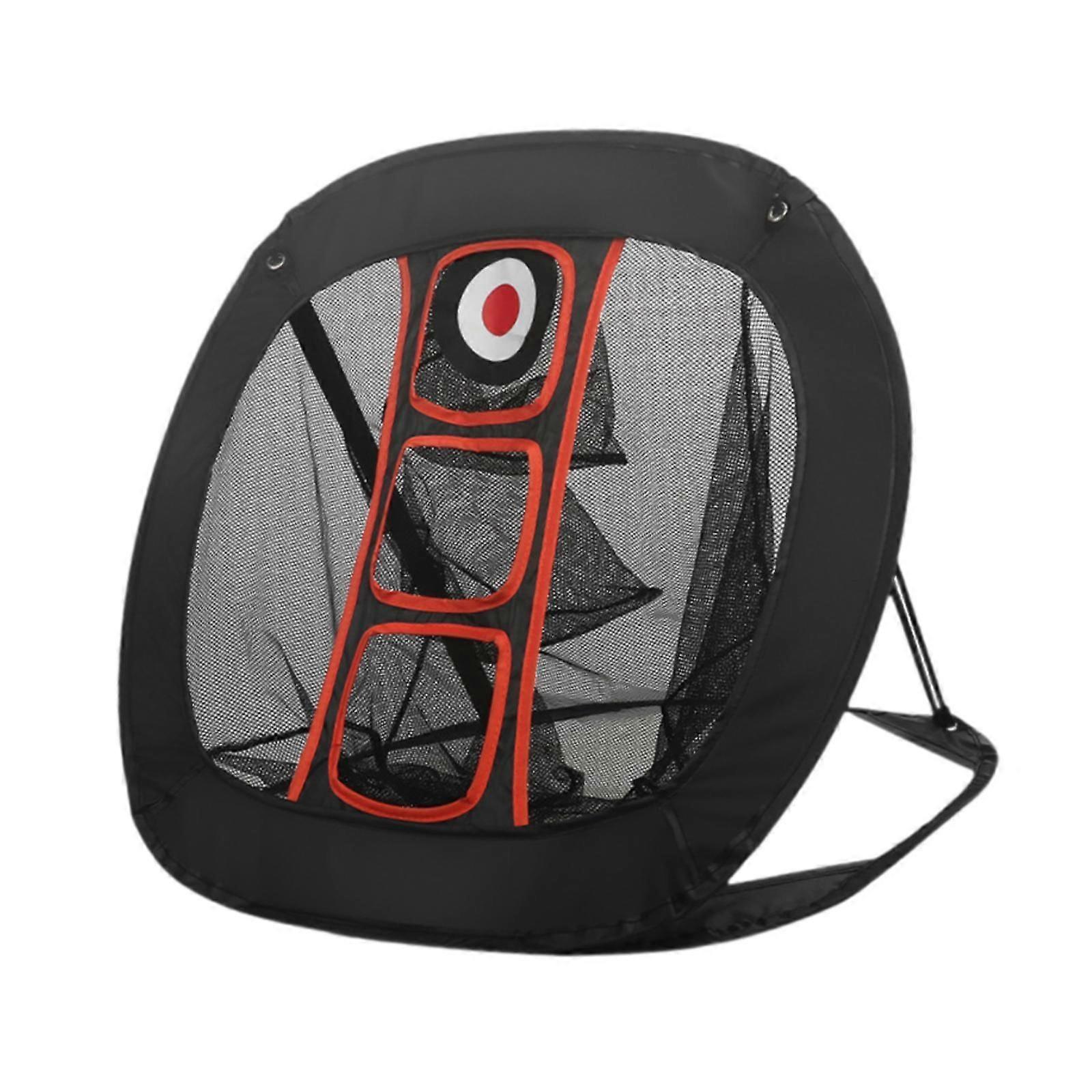 Golf Chipping Net Foldable Golf Hitting Net for Backyard Practice Swing Game