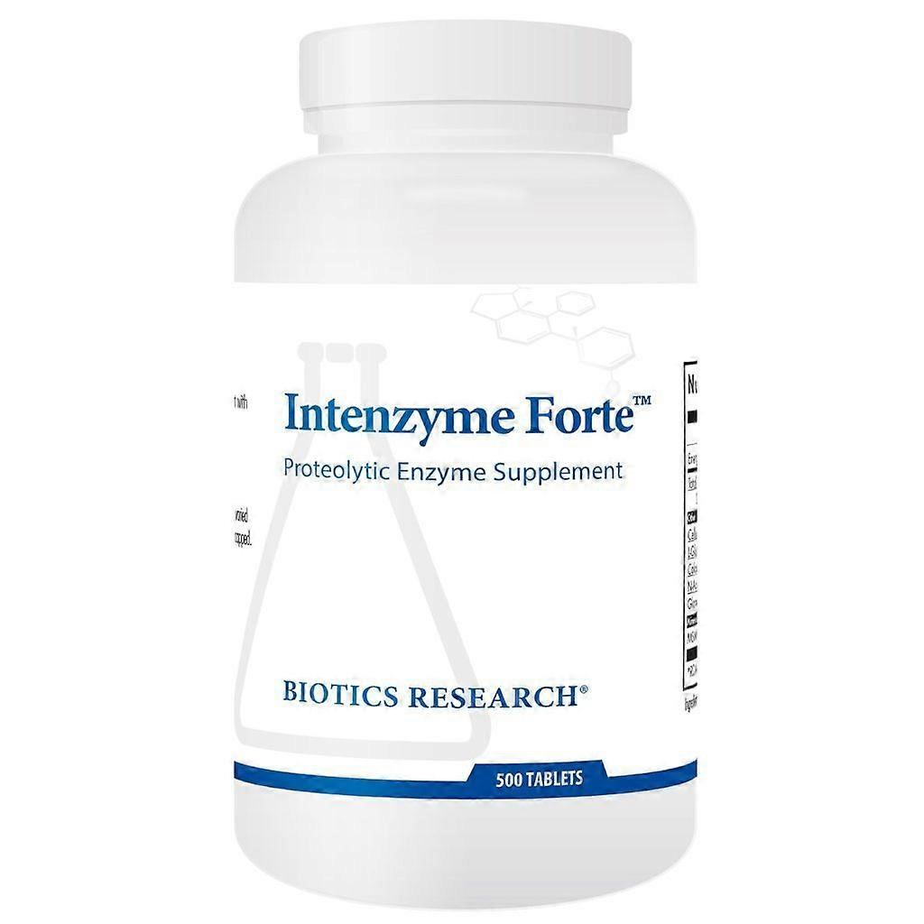 Biotics Research Intenzyme Forte Tablets 500