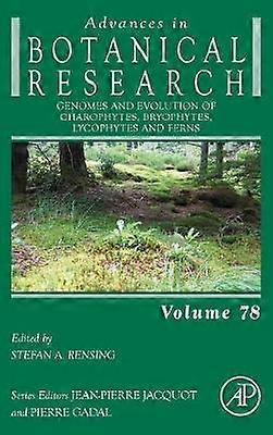 Genomes and Evolution of Charophytes Bryophytes Lycophytes and Ferns