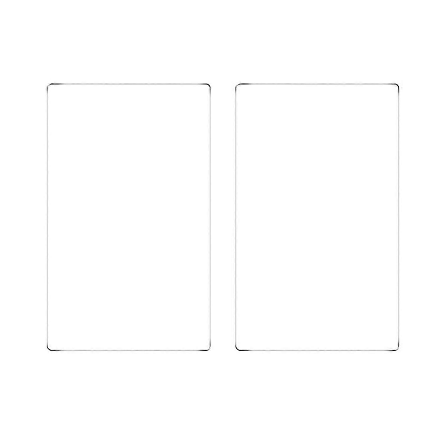 2 Pcs Console Screen Protectors High Transparency Shock-proof Scratch-resistant Ultra-thin
