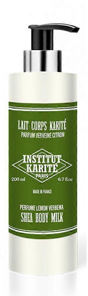 Institut Karite 乳木果柠檬马鞭草身体乳，200 毫升