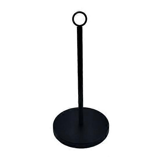 Stainless Steel Paper Towel Holder with Weighted Anti-Slip Base Polished Surface Rustproof