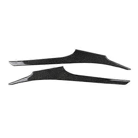 2Pcs Carbon Fiber Cover Door Armrest Strip Inner Trim for Lexus IS250