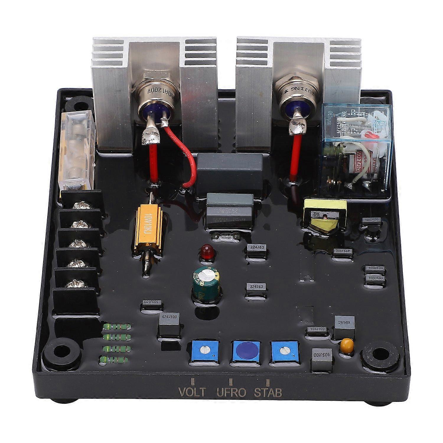 Automatic Voltage Regulator AVR 195‑265V Input 0‑115V DC Output for Brushless Motor