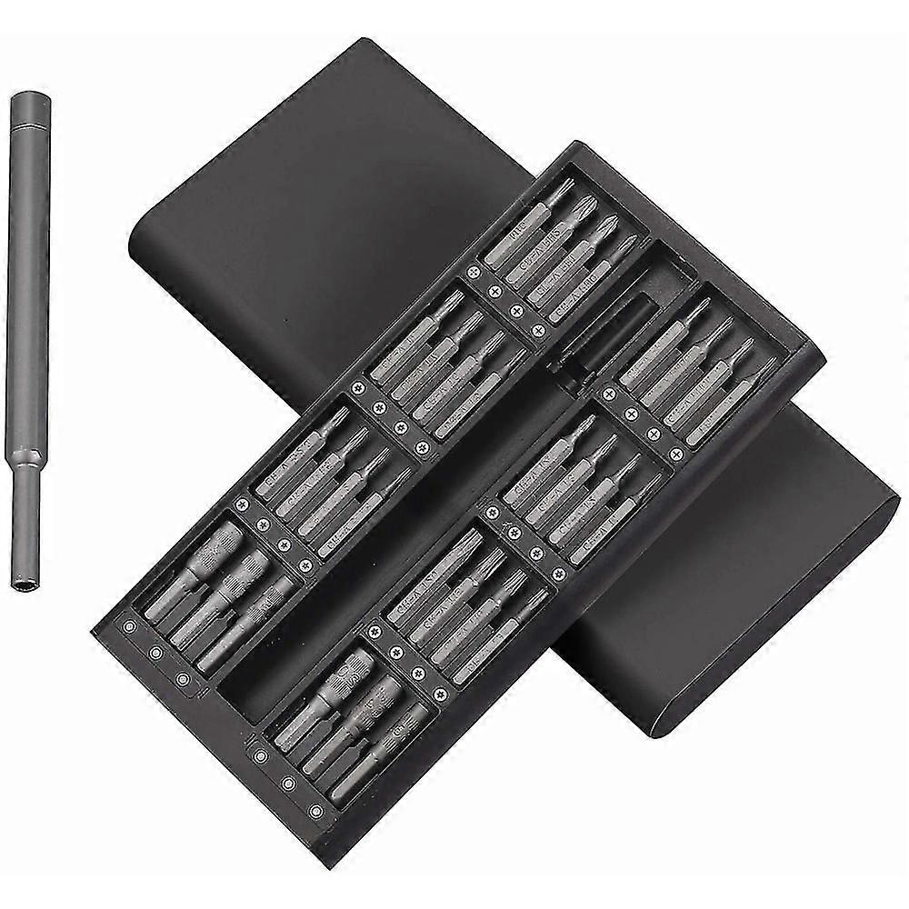 Precision Screwdrivers Set, 63 In 1 Mini Magnetic Screwdriver Bit Repair Tool Kit For Phone,tablet,ipad,eyeglasses,household Appliances,toys,watch