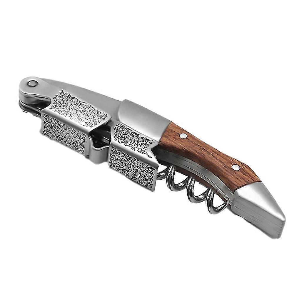 Opener For Beer And Wine Bottlesis Usedby Waiters,sommelier And Bartenders Around The World.