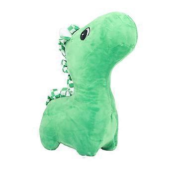 Plysj Green Horse Toy Portable Mini Soft Komfortabel Cute Fun Green Pony Doll Plysj Toy Utstoppede dyr Gift 35cm 0.30kg
