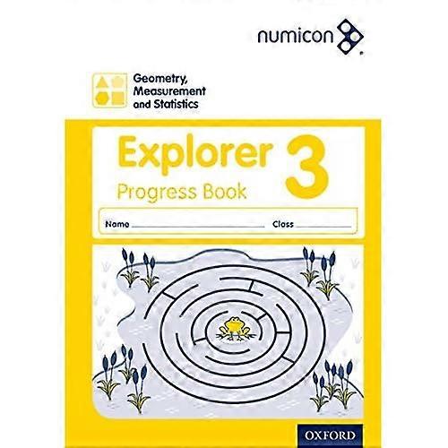 Numicon: Geometry, Measurement and Statistics 3 Explorer Progress Book