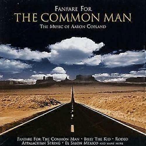 Aaron Copland The Common Man CD (1999)