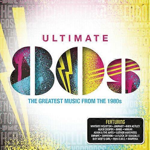 Various Artists Ultimate... 80s CD 4 discs (2015)