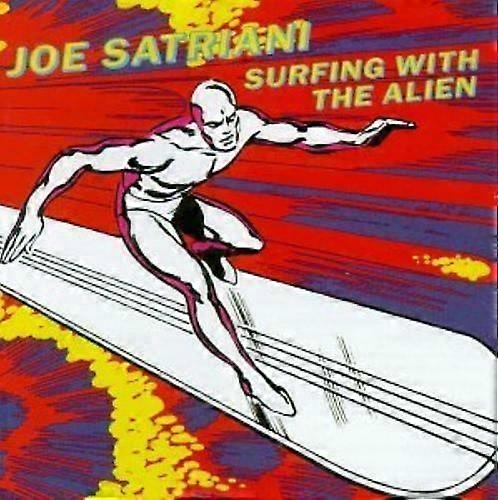Satriani Joe Surfing With the Alien CD