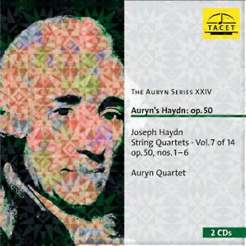 Auryn Quartet Auryns Haydn Op. 50 CD 2 discs (2009) NEW