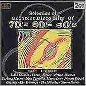 70年代80年代のCDの様々なグレイテストディスコヒッツ