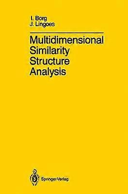 Multidimensional Similarity Structure Analysis