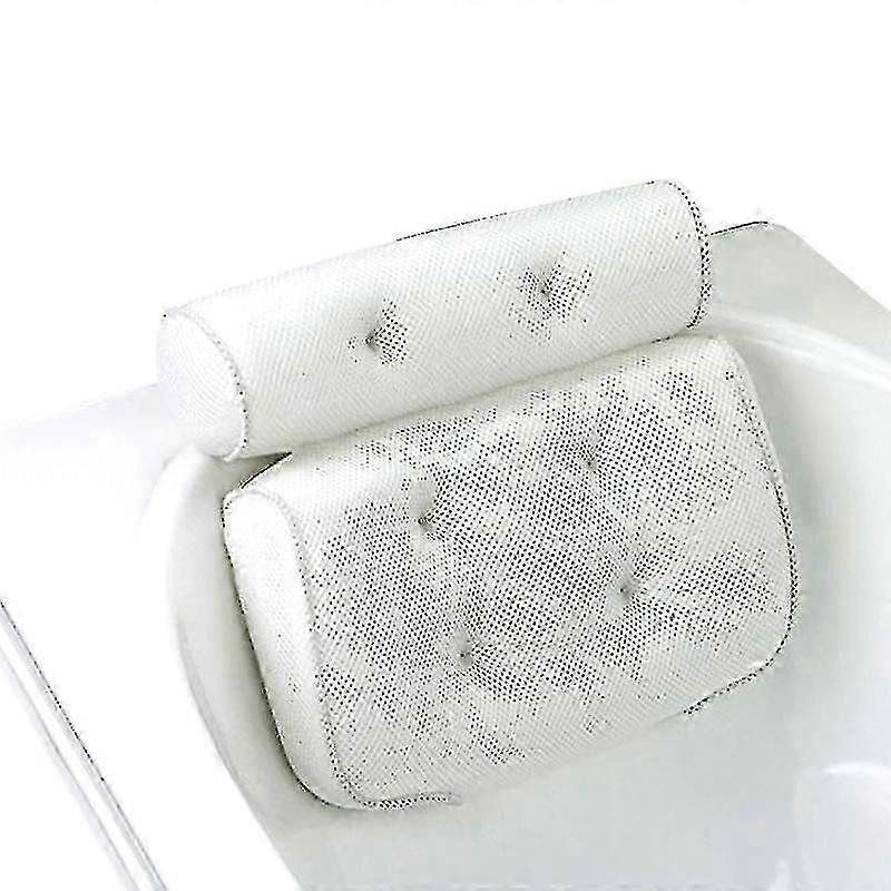 Spa Bath Pillow Non-slip Comfortable Bathtub Headrest Cushion