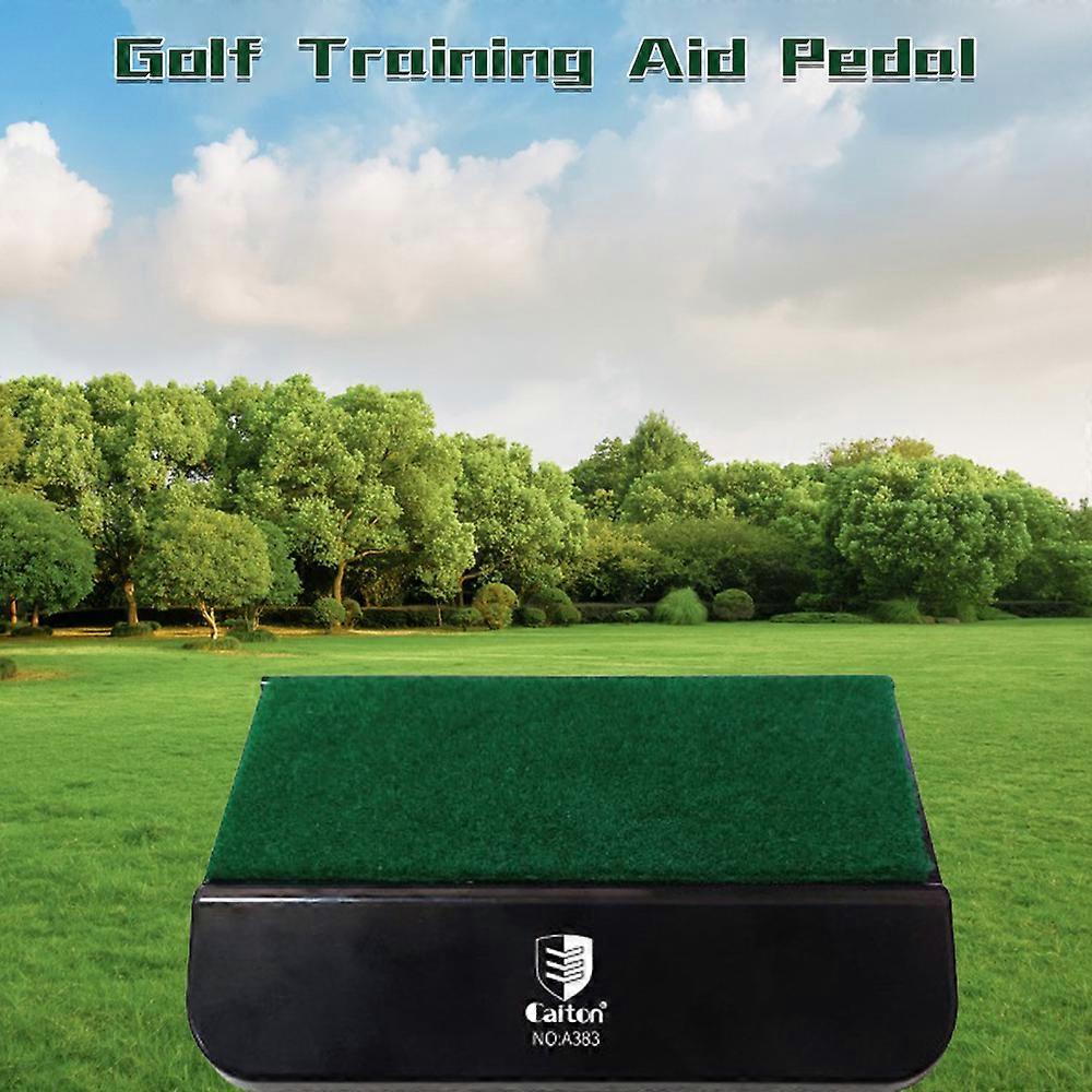 Golf Training Aid Pedal Golf Swing Gravity Center Pedal for Posture Correction