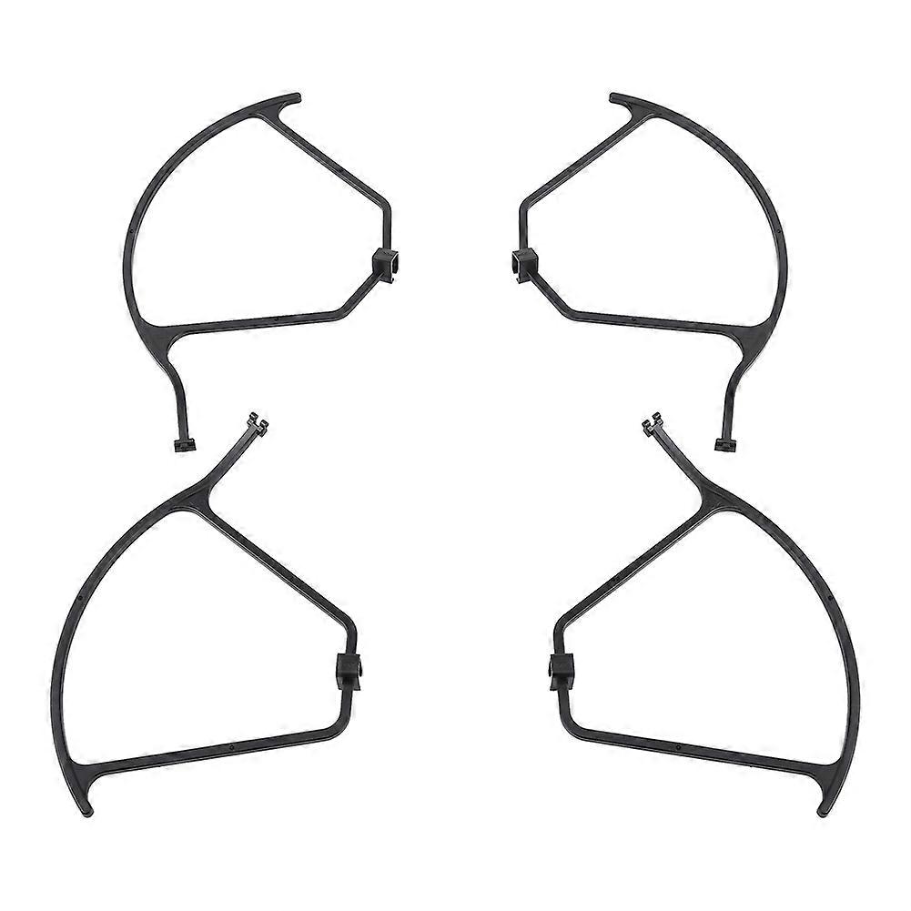 4pcs/set Propeller Guard Ring Protector Quick Release Mount for DJI Mavic Pro Drone Black