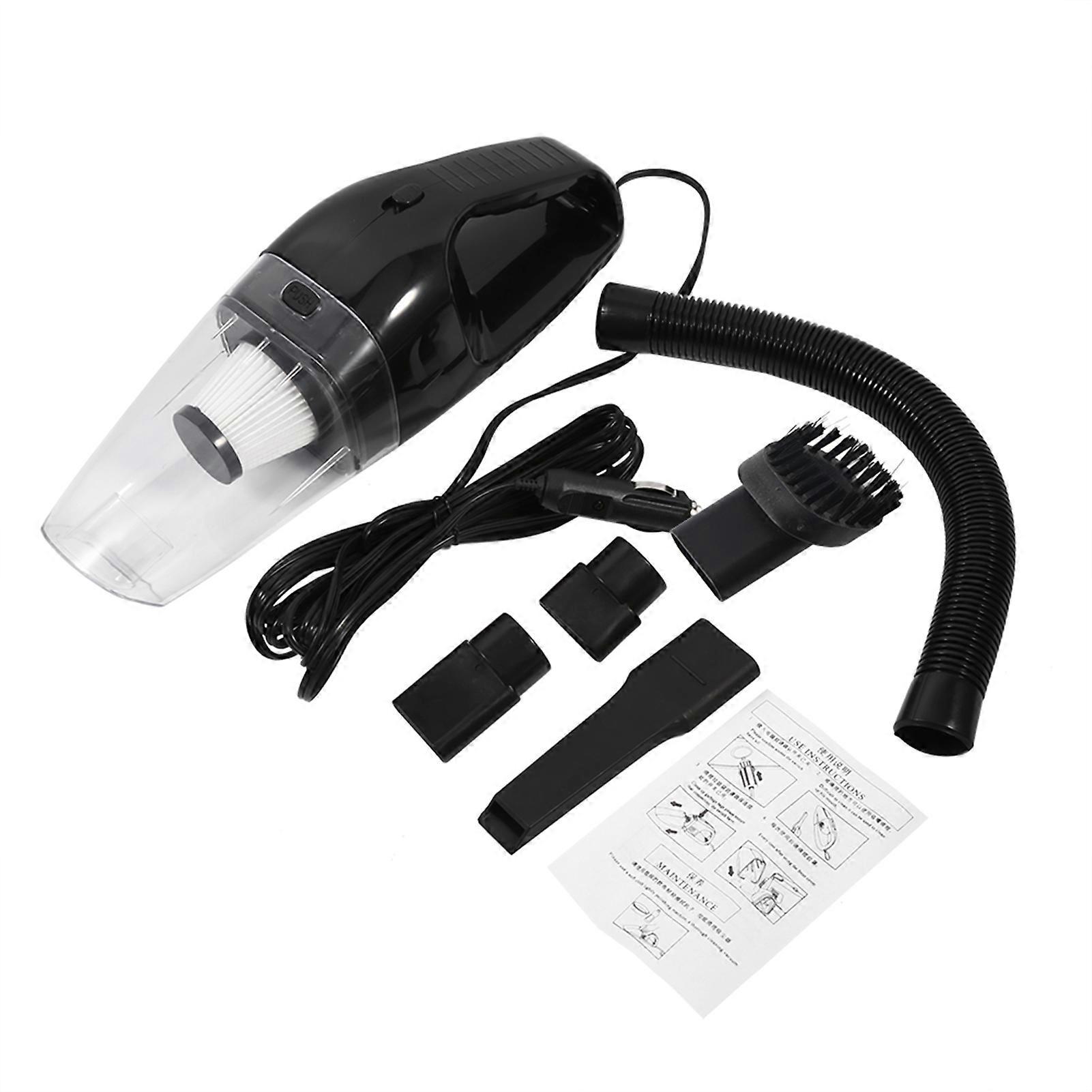 Practical Portable Handheld Wet & Dry Car Vacuum Cleaner with 5m Cable