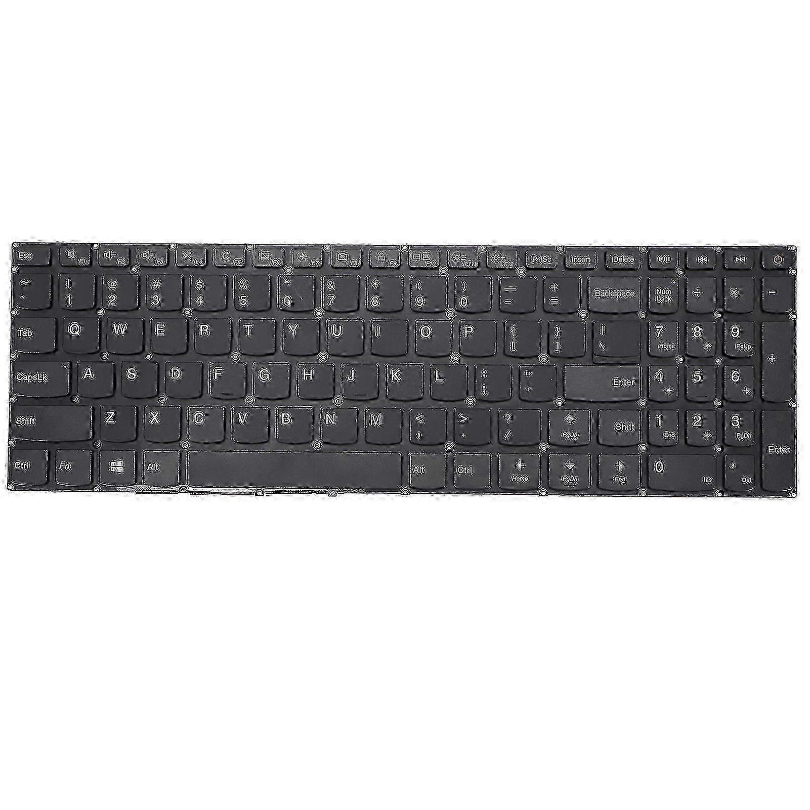 Replacement Keyboard 101 Keys Premium ABS Alloy Sturdy Durable Replace Keyboard for Lenovo