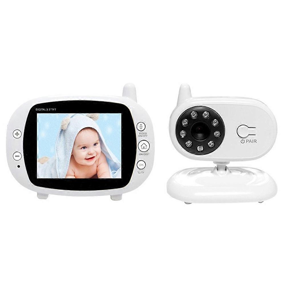 850 Baby Monitor with Camera and Audio 3.5inch Screen Support Two-Way Voice Infrared Night Vision
