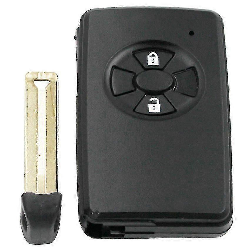 2/3/4 Button Remote Smart Car Key Shell Case Housing Cover For Toyota Noah Estima Previa Corolla Axi