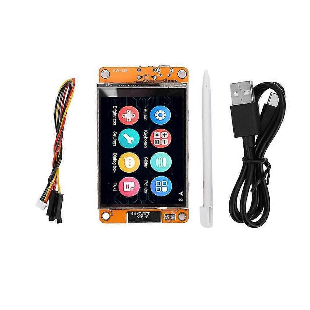 ESP32 WIFI Bluetooth Udviklingskort 2,8" LCD TFT Touch Screen Modul