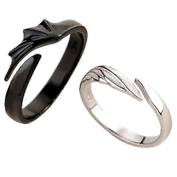 2024 Toothless and Light Fury Adjustable Dating Ring  A Symbol of Bond and Adventure-Yvan