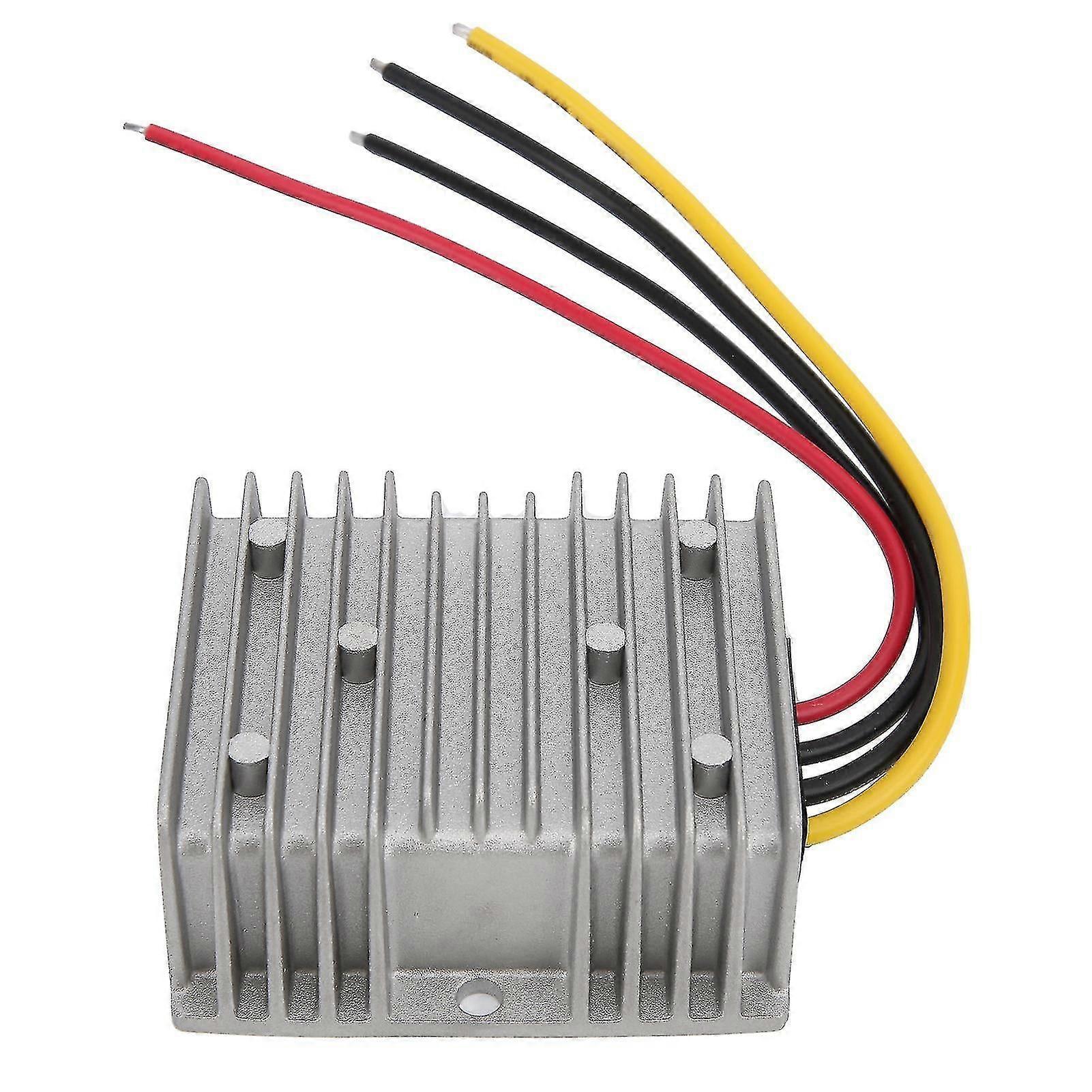 Power Converter Waterproof 12v To 13.8v 25a Monitoring Regulator For Car Power 5a 10a