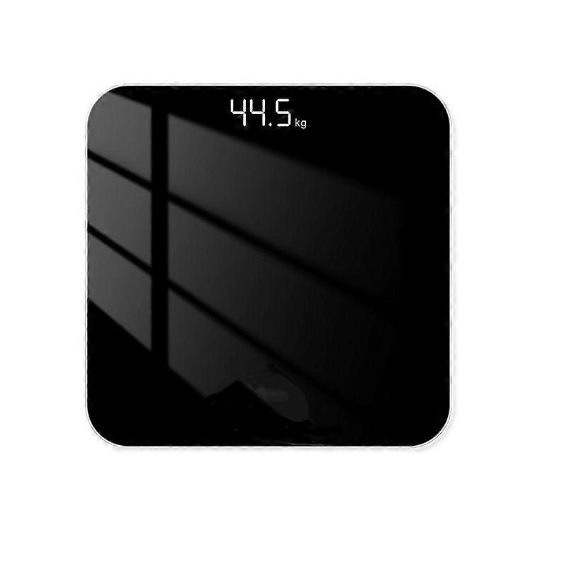 Personal scale, small scale, 26x26cm high precision with luminous display, mechanical personal scale, can be weighed at 180kg/400lb, suitable for pers