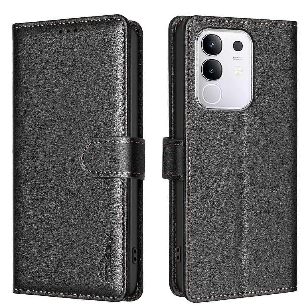 Litchi Texture RFID Anti-theft Leather Phone Case