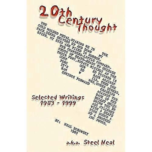20th Century Thought: Selected Writings 1983-1999