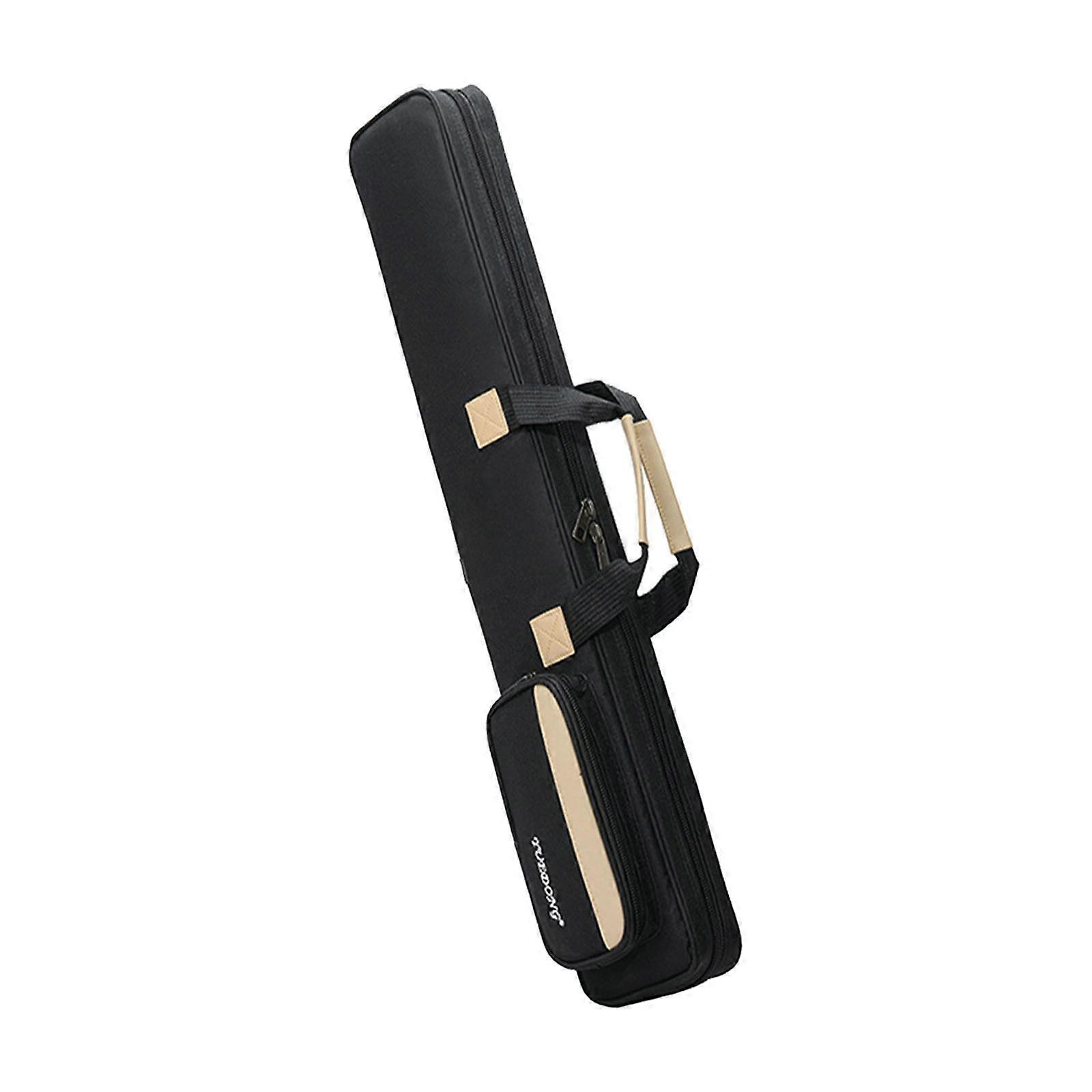 Pool Cue Sticks τσάντα μεταφοράς 1/2 ενωμένη θήκη στέκα φορητή μπιλιάρδο μπιλιάρδο