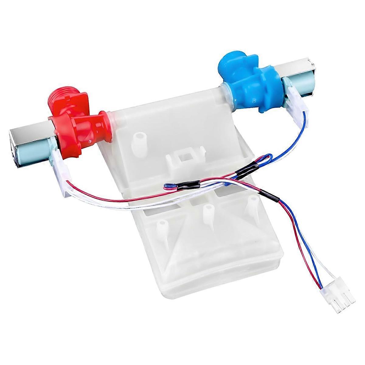 W11101906 W11210463 Washer Water Inlet Valve for Washing Machine Replaces W10869803