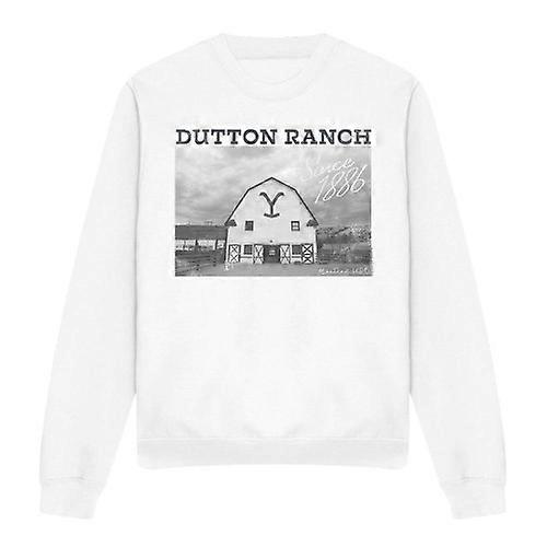 Yellowstone Unisex Adult Dutton Barn Sweatshirt
