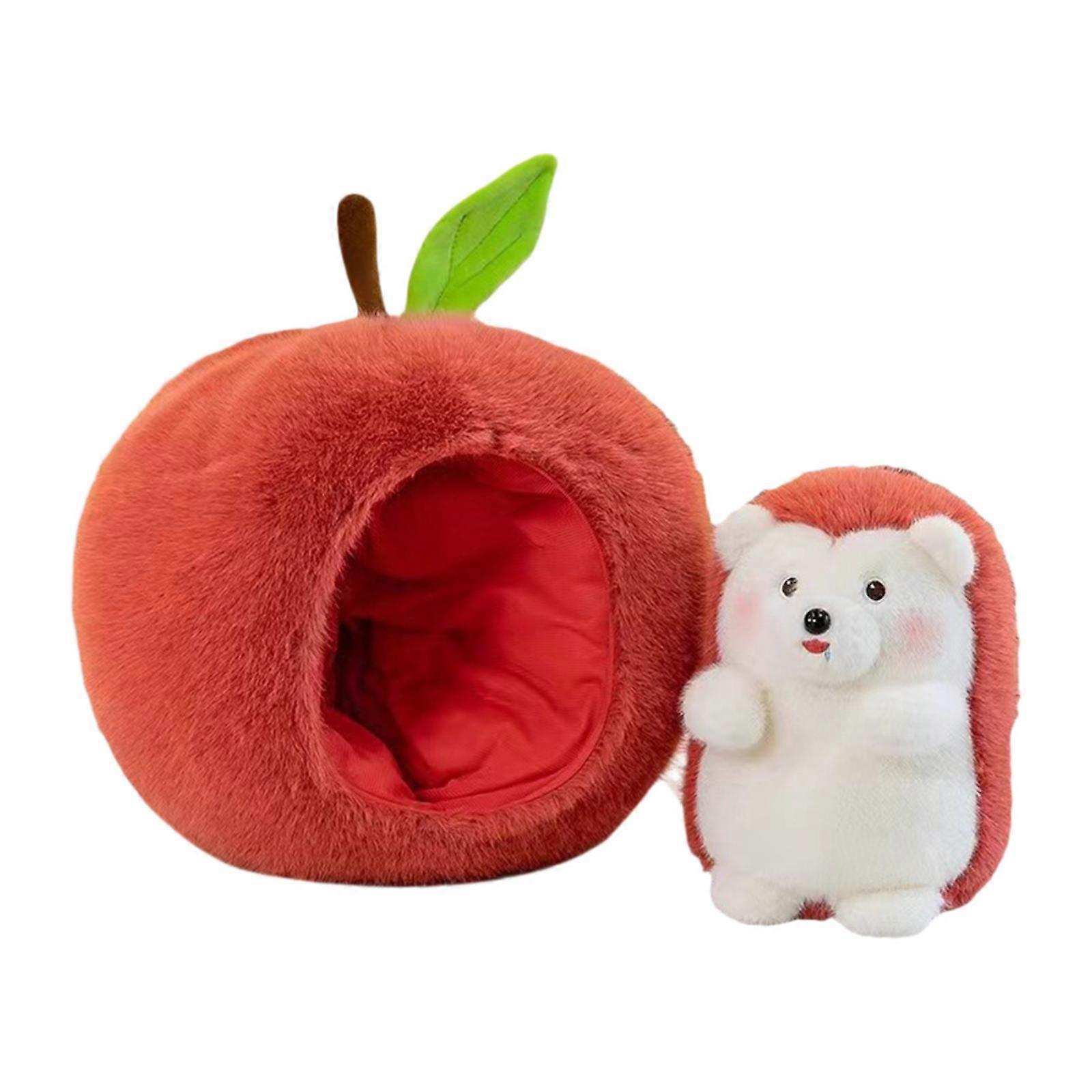 Hedgehog Plush Toy Hugging Plush Toy Soft Xmas Gifts Decorative Sofa Ornaments