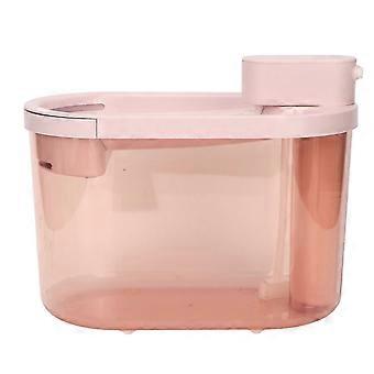 Fontana d'acqua per gatti da 2200 ml Silenzioso Smart Wireless Ciclismo Filtrazione Radar Induzione Pet Fountain Dispe