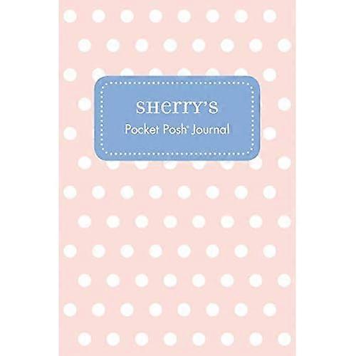 Sherry's Pocket Posh Journal, Polka Dot