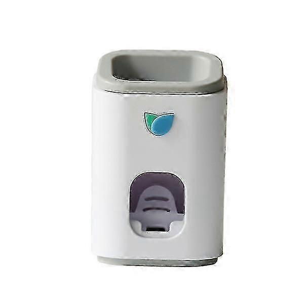 1pc Wall Hanging Toothpaste Dispenser Non-trace Sticker Automatic Toothpaste Dispenser Creative Lazy People Toothpaste Squeezer