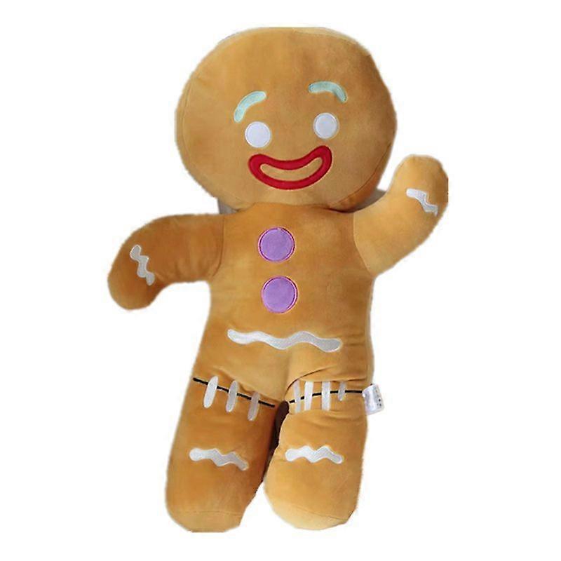 Cute Gingerbread Man Plush Toy