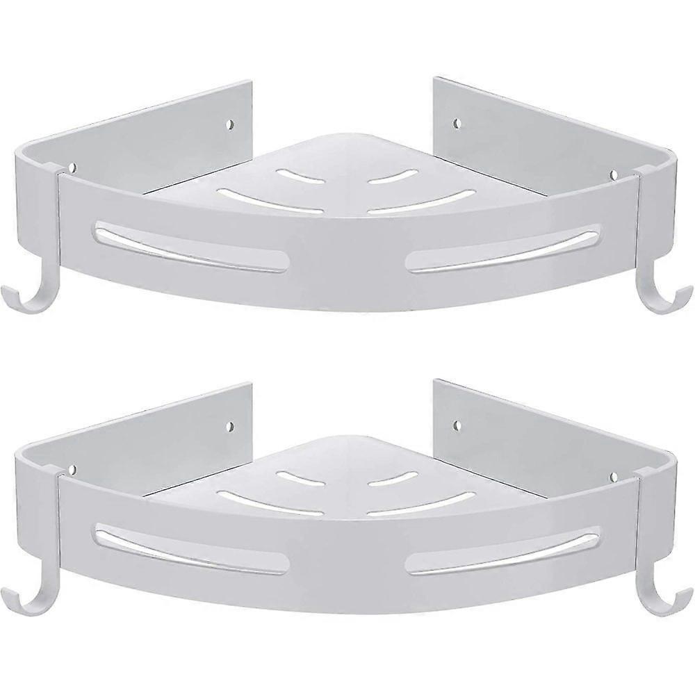 Drilling-Free Shower Shelf for Bathroom Storage